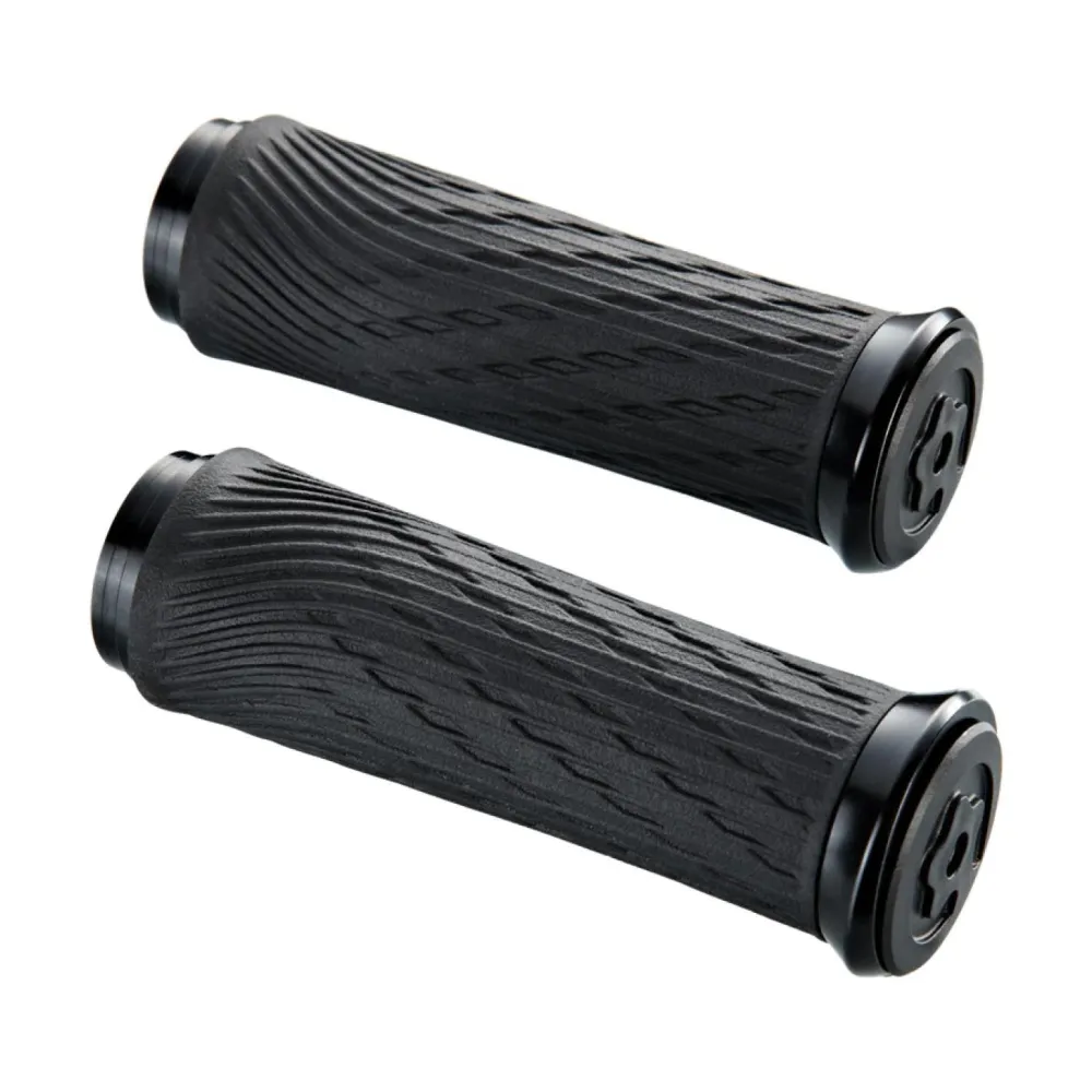 Punhos SRAM para manípulos de mudanças Grip Preto (122mm)