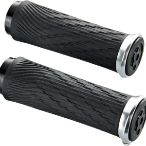 Punhos SRAM para manípulos de mudanças Grip Preto/Prata (100mm)