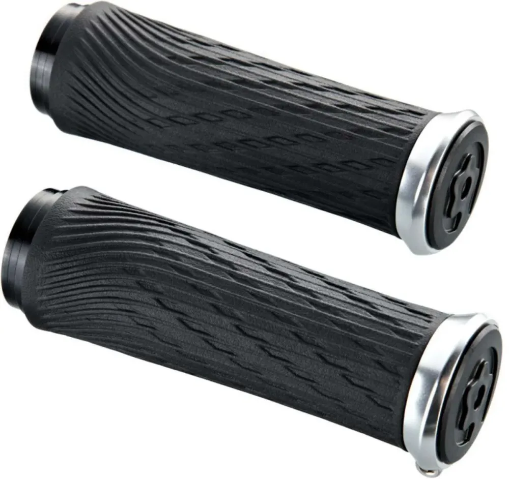 Punhos SRAM para manípulos de mudanças Grip Preto/Prata (100mm)
