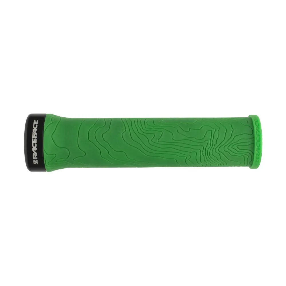 Punhos verdes RACE FACE HALF NELSON Lock-On