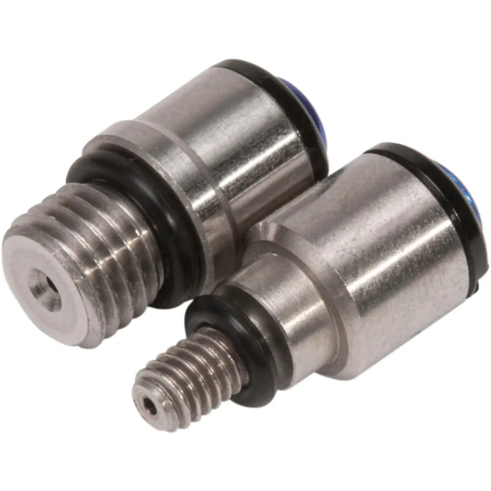 Purgadores MOTION PRO MICRO BLEEDER M4 x 0.7 e M8 x 1.0 para Suspensões WP AER