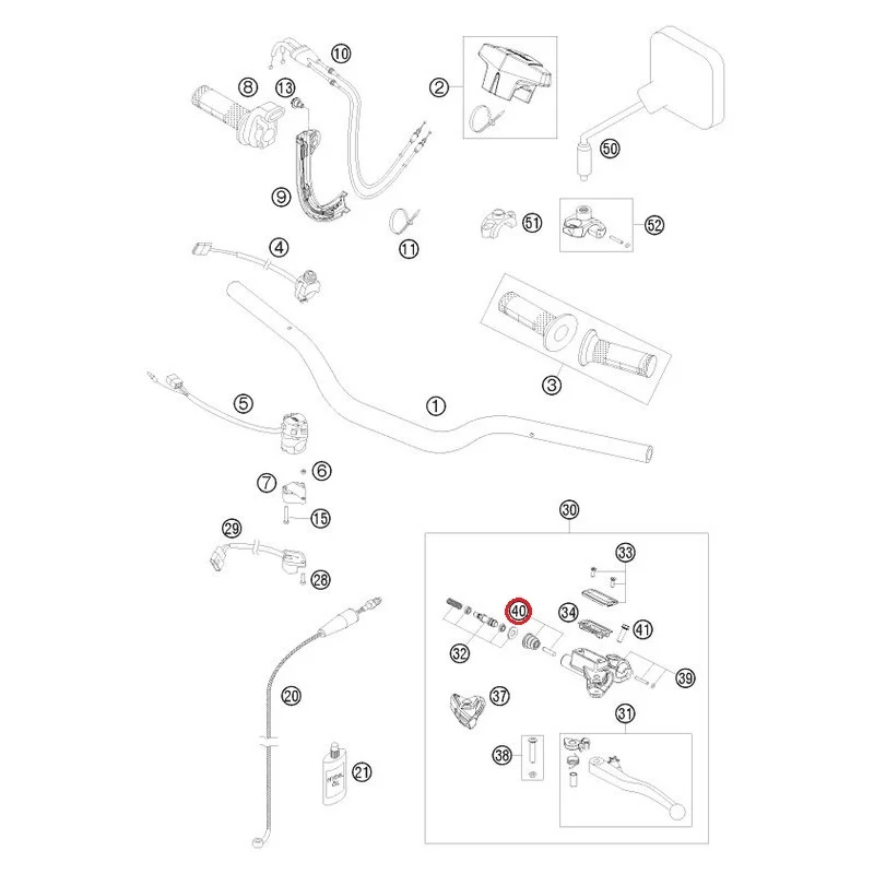 PUSH ROD CPL. 09