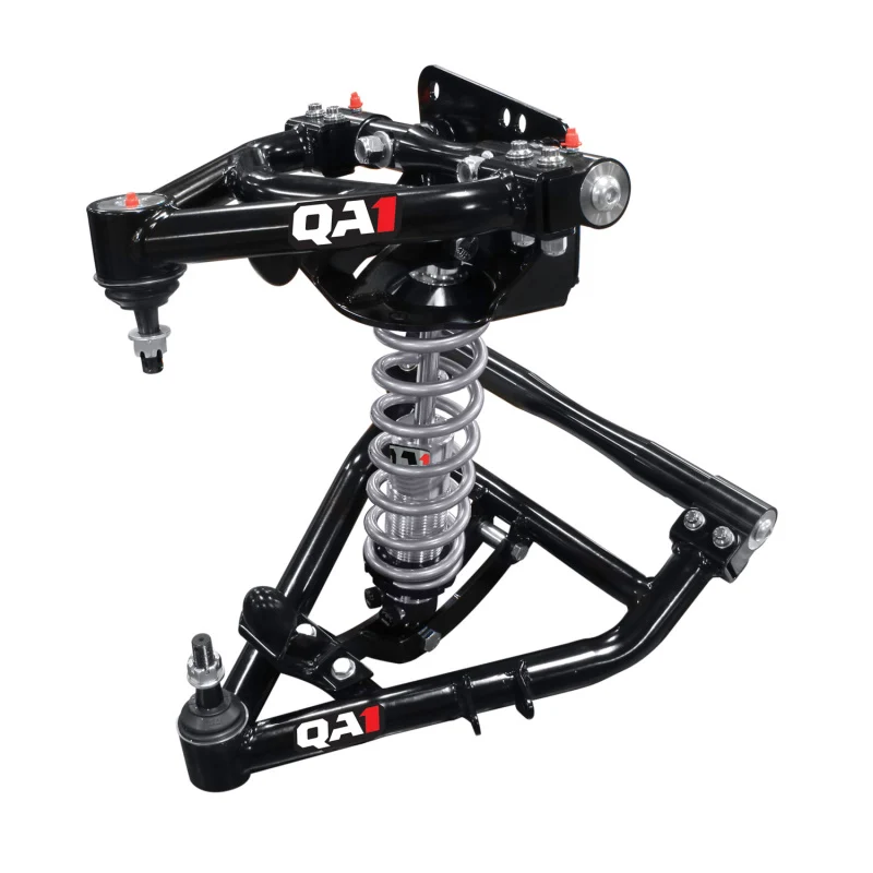 QA1 63-87 Chevrolet C10 (w/UCA) Front Coil-Over Conversion Kit - Single Adjustable (650lbs/)