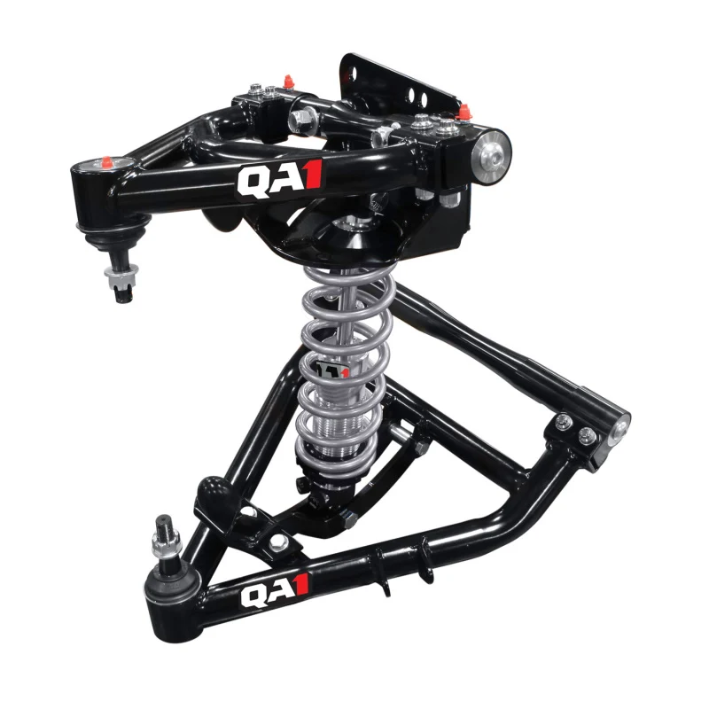 QA1 63-87 Chevrolet C10 (w/UCA) Front Coil-Over Conversion Kit - Single Adjustable (650lbs/)