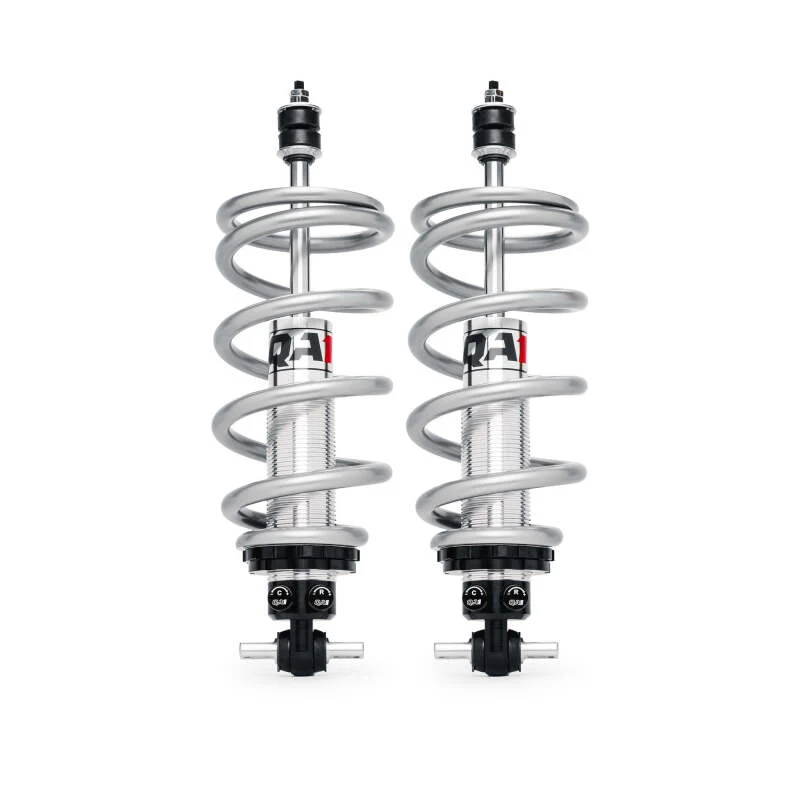 QA1 GM Pro Front Coil-Over System - Double Adj. - 10in x 400lbs/ - Flat - Aluminum