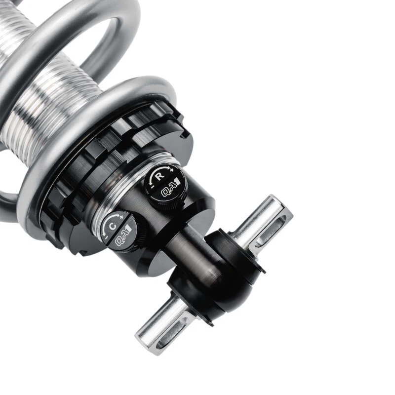 QA1 GM Pro Front Coil-Over System - Double Adj. - 10in x 400lbs/ - Flat - Aluminum