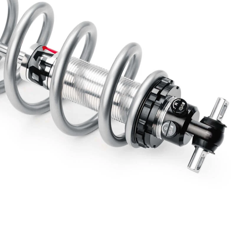 QA1 GM Pro Front Coil-Over System - Double Adj. - 10in x 400lbs/ - Flat - Aluminum
