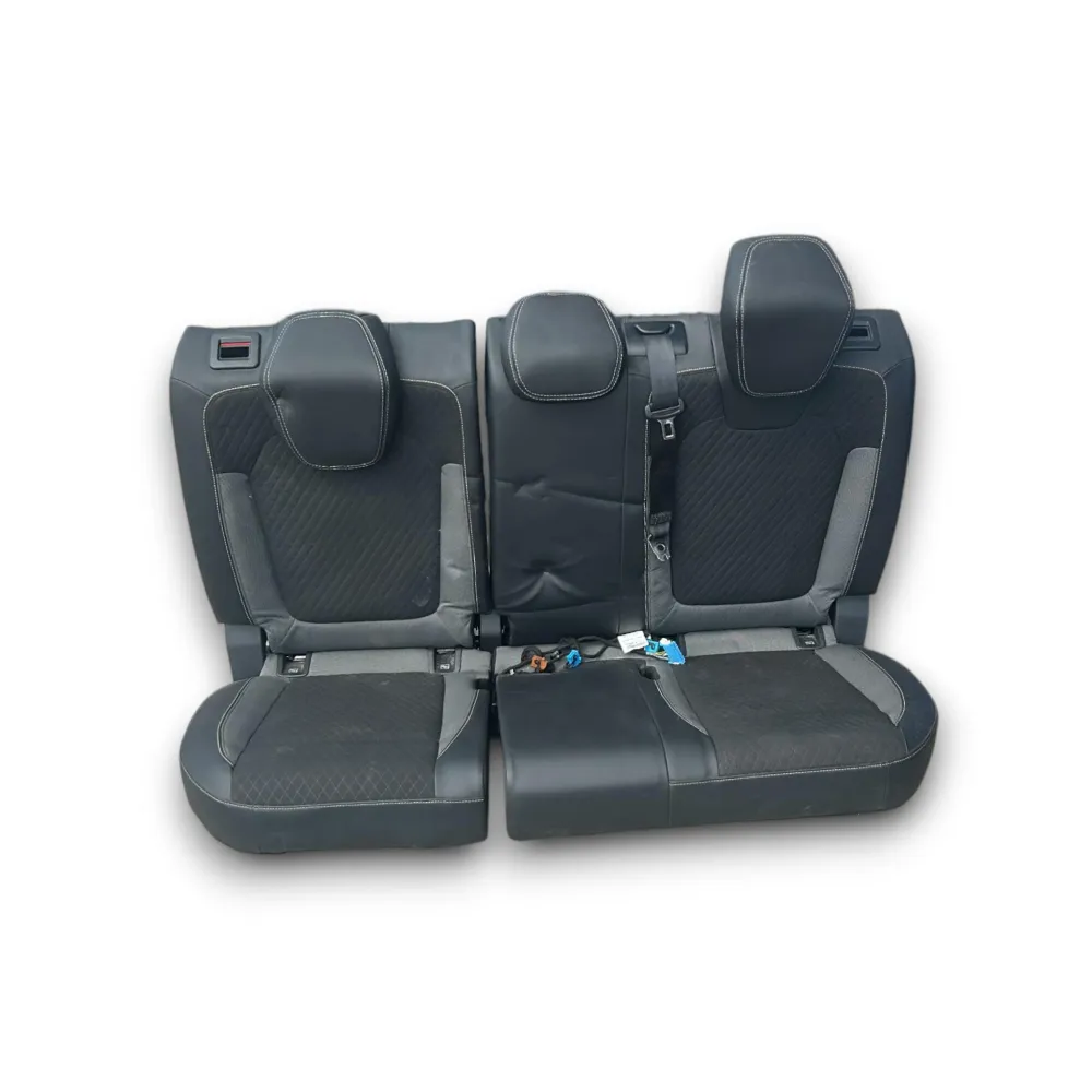 Quadrado / assento em couro e tecido preto Opel Grandland X (2017>)