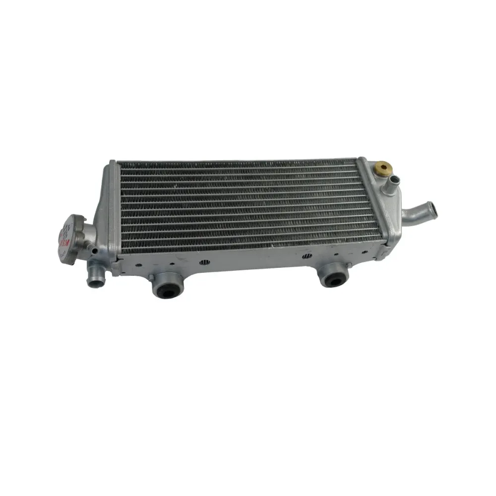 Radiador Direito com Tampão KSX para KTM EXC-F 250/350/450 08-16, HUSA FE 10-15, HUSQVARNA FE 250/350/450 14-16