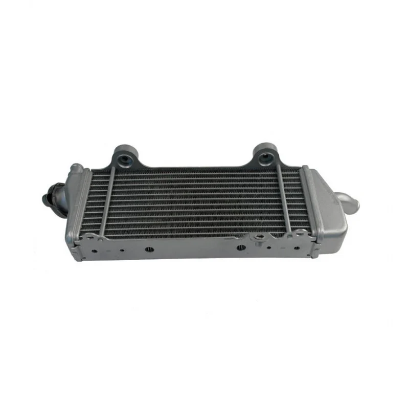 Radiador Direito com Tampão KSX para KTM SX-F 250/350/450 07-15, HUSA FX 450 10/11, HUSQ FC 250/350/450 14-15