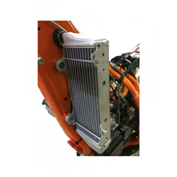 Radiador Esquerdo KSX para KTM EXC-F/SX-F 08-16, HUSABERG FE 250/350/450/501 13-15, HUSQVARNA FC/FE 14-16 (ver modelos)