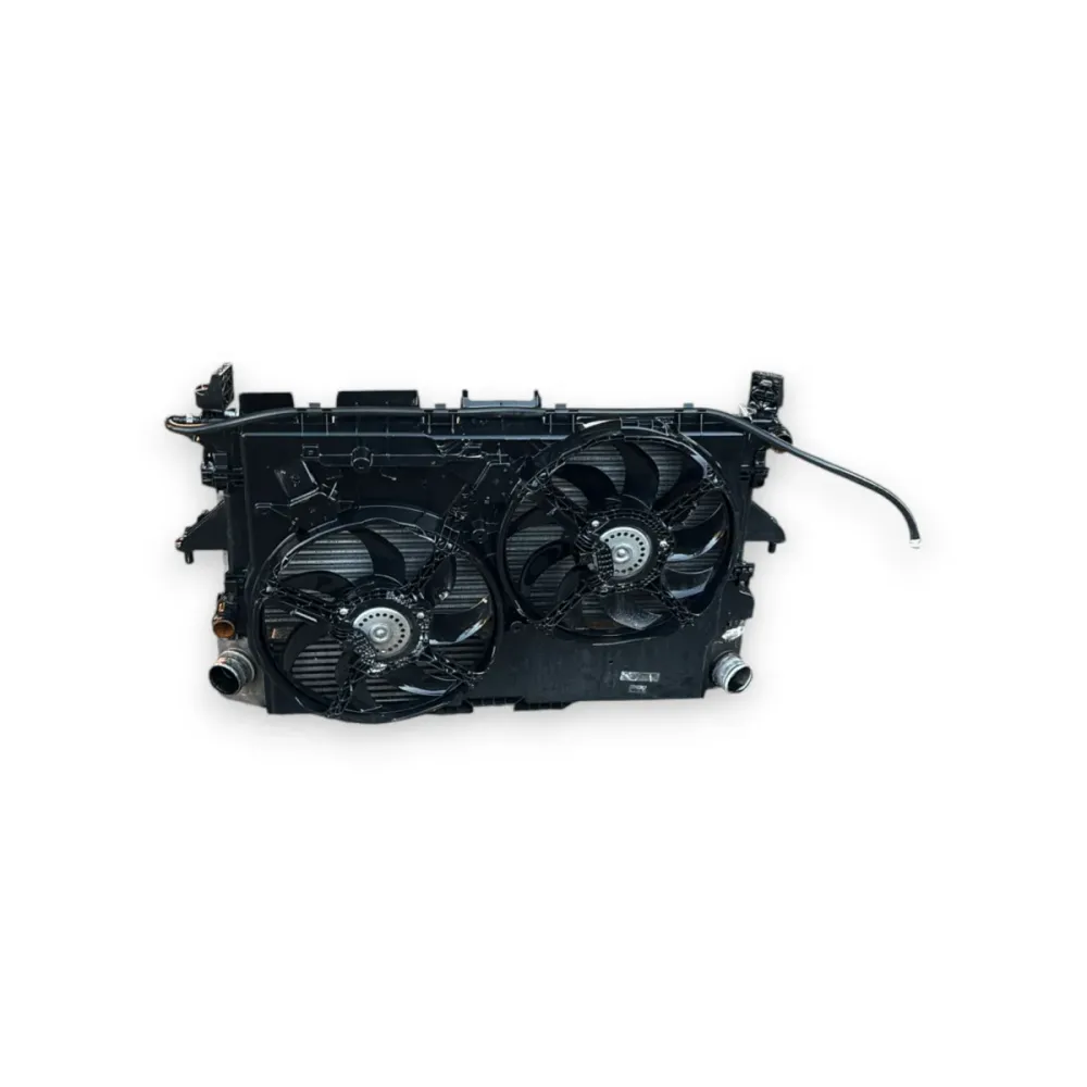 Radiador + ventilador elétrico fiat ducato cod:d8169004 (2014-)