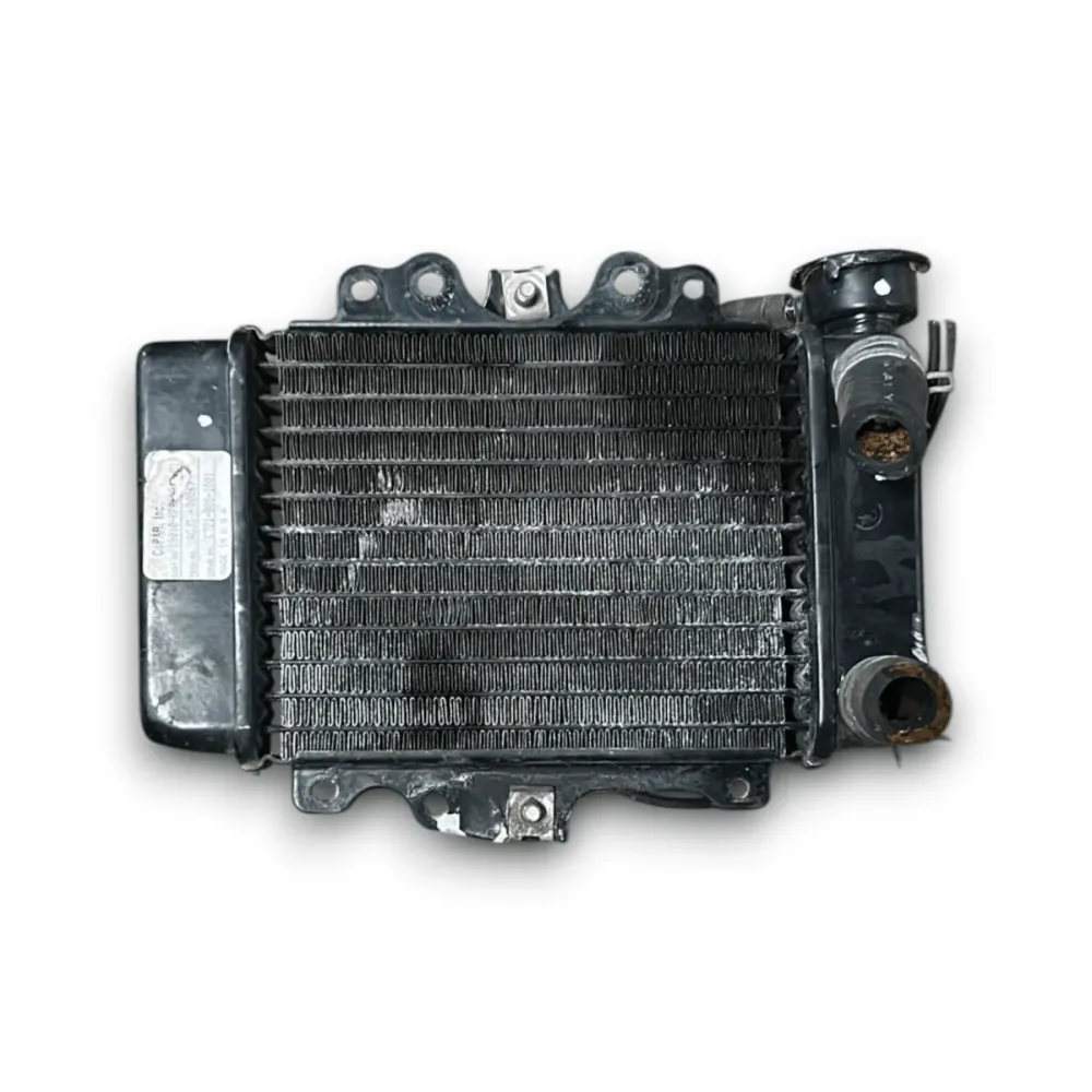 Radiador + ventilador elétrico honda sh 125 (2000 > 2004)