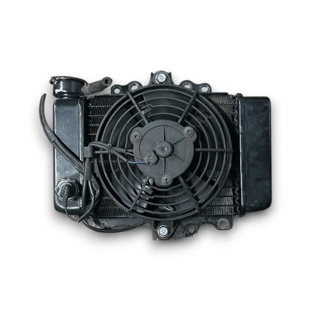 Radiador + ventilador elétrico honda sh 125 (2000 > 2004)