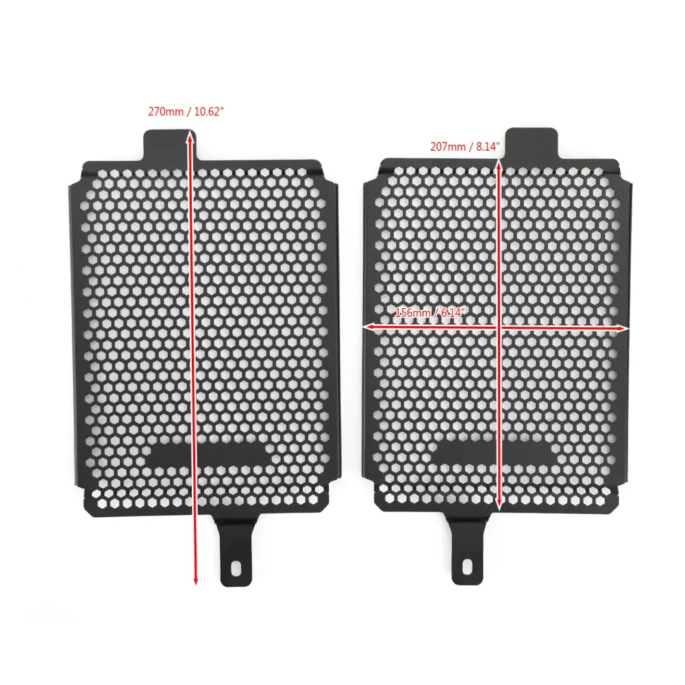 Radiator Guard Cover Grill Fit BMW R 1250 GS Adventure Rallye Te 19 - 21