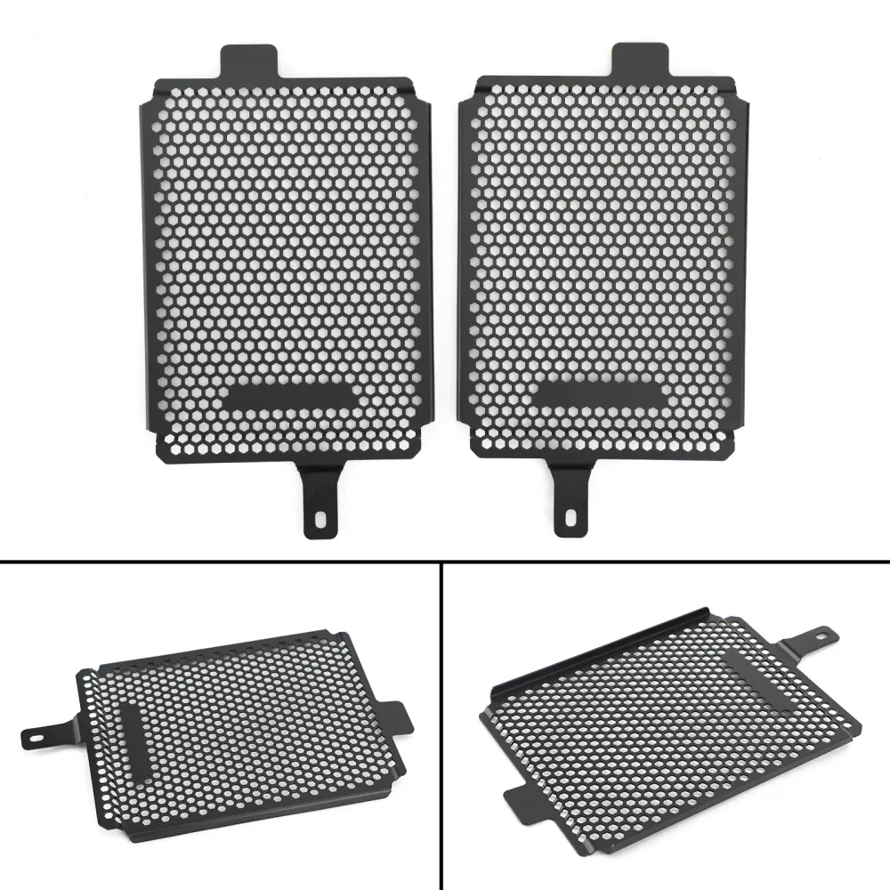 Radiator Guard Cover Protector Fit BMW R1250GS Adventure Rallye TE 2019-2021