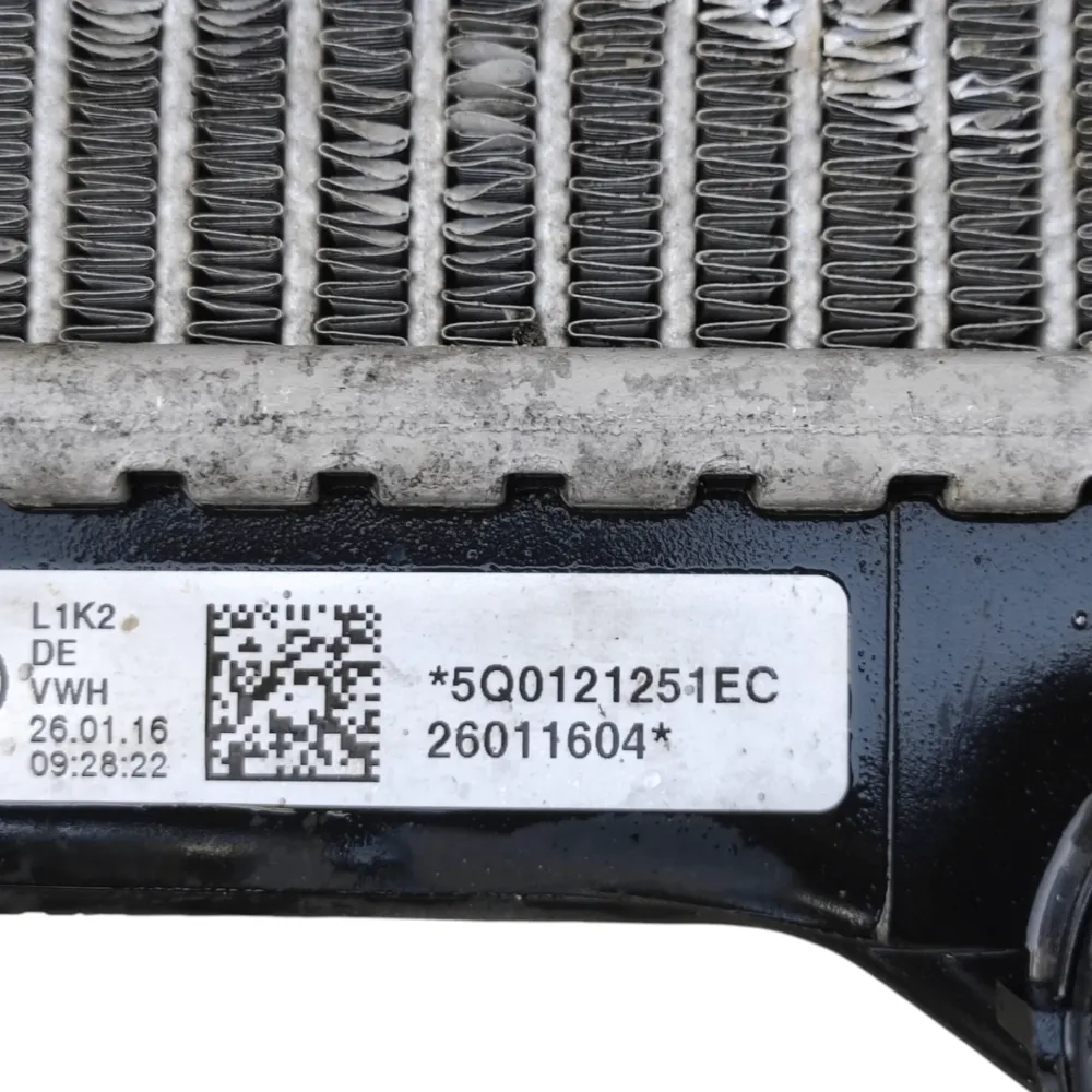 Radiator + Intercooler Volkswagen Golf VII 1.6 Diesel Cod: 5q0121251ec (2012-2021)
