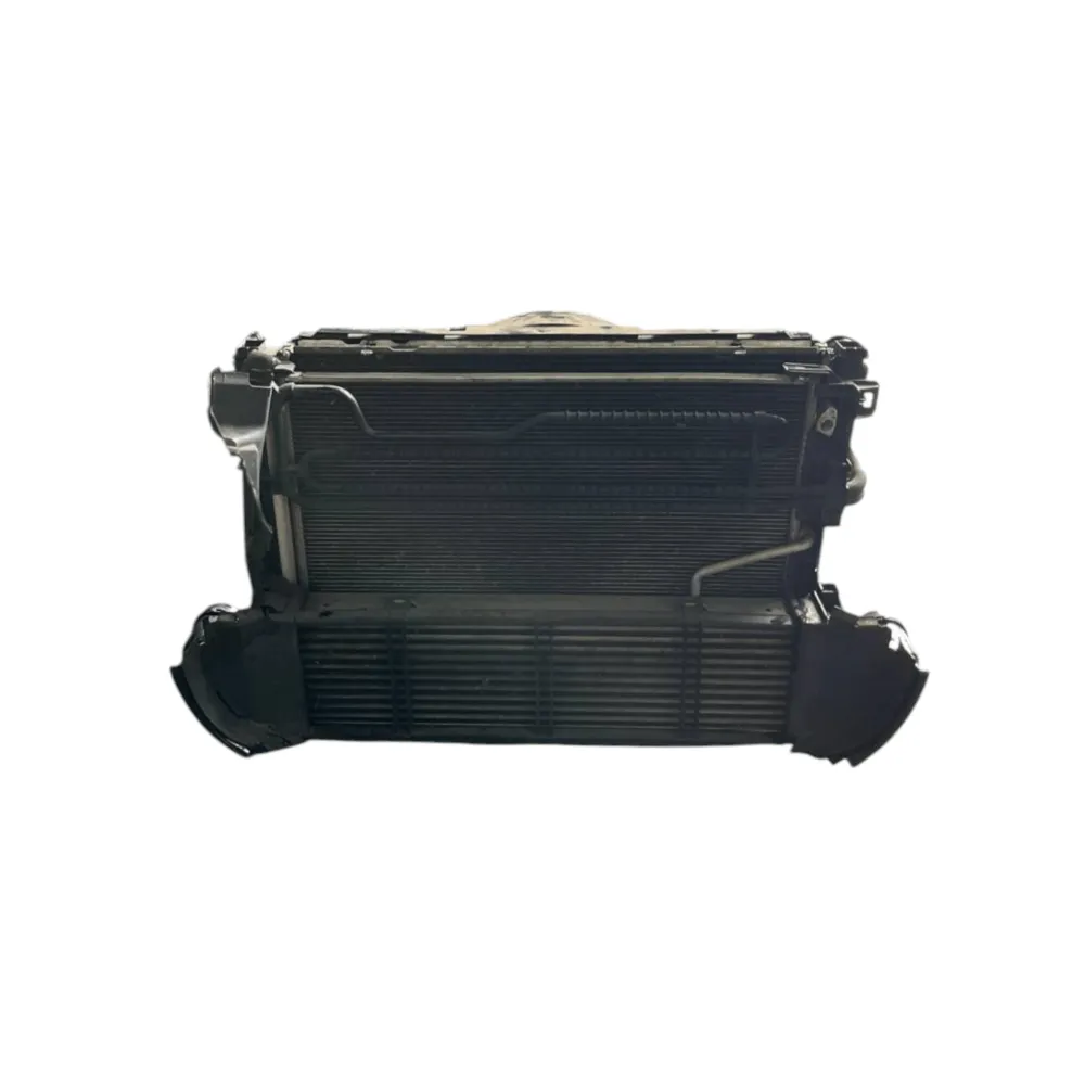 Radiatore con elettro ventola e intercooler Mercedes-Benz classe E W212 cod.A2045000193 2.2 diesel (2009-2016)