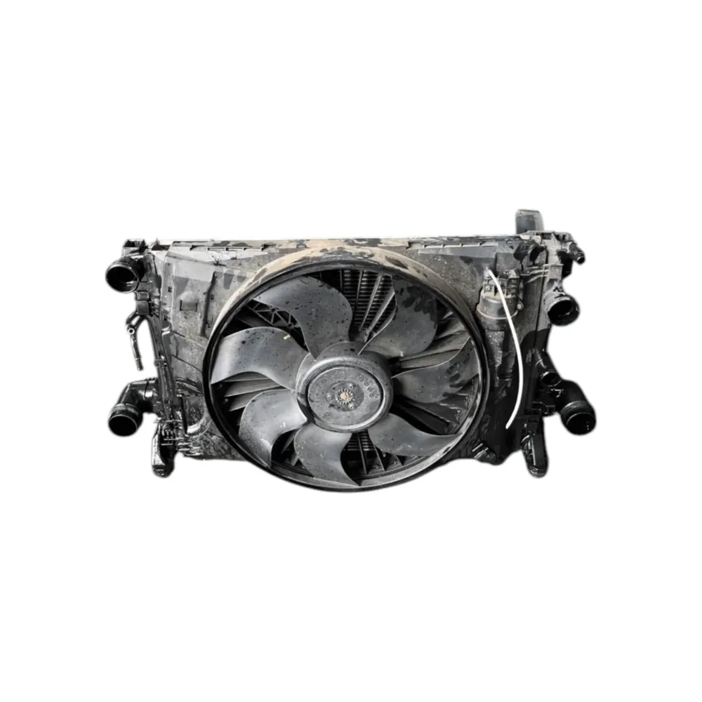 Radiatore con elettro ventola e intercooler Mercedes-Benz classe E W212 cod.A2045000193 2.2 diesel (2009-2016)