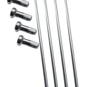 Raio Inox, Niple, 2,0 X 280mm Grossa Shadar 144 Unidades