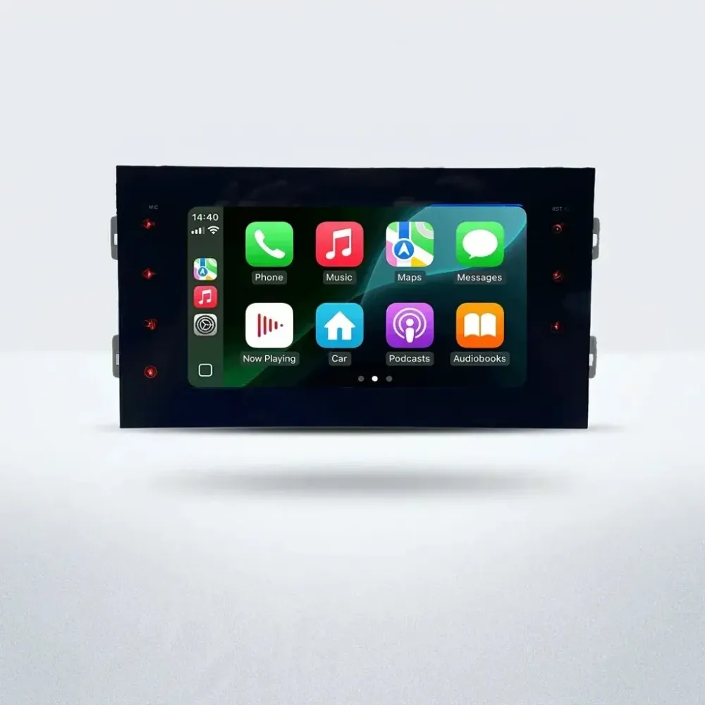 Rádio Android 13 7" 8GB+128GB CarPlay/Android Auto (Wireless) – Peugeot 308/308 SW (2013–2017)
