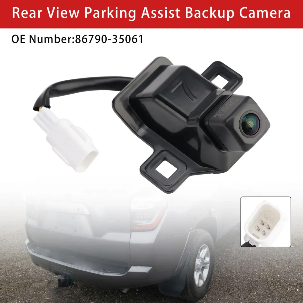 Rear View Parking Assist Backup Camera 86790-35061 Toyota 4Runner 2014-2024