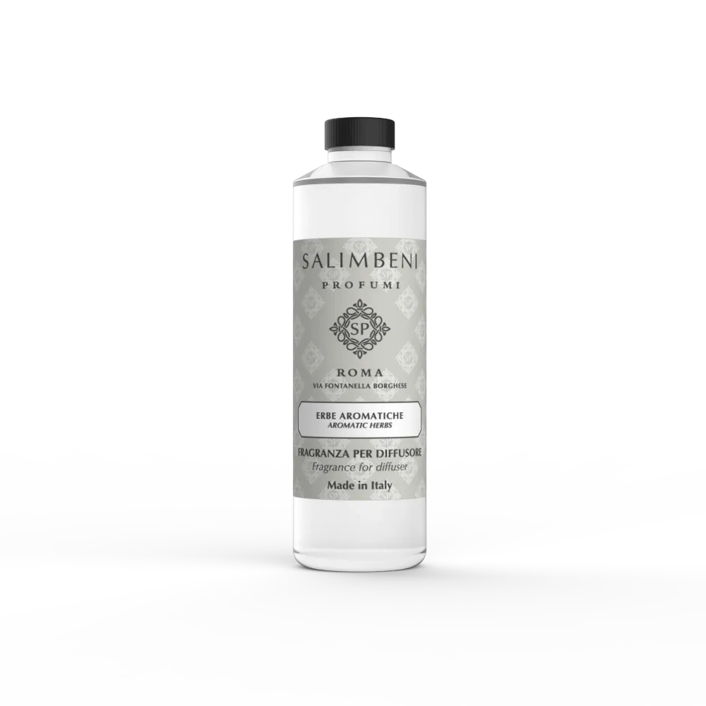 RECARGA DE DIFUSOR EM STICK - ERVAS AROMÁTICAS 250 ml
