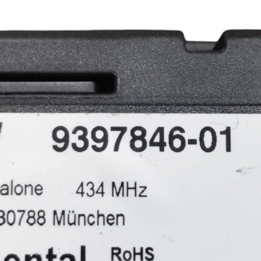 Recepção do Receptor BMW Receptor 3 F30 COD: 9397846-01 (2012-2019)