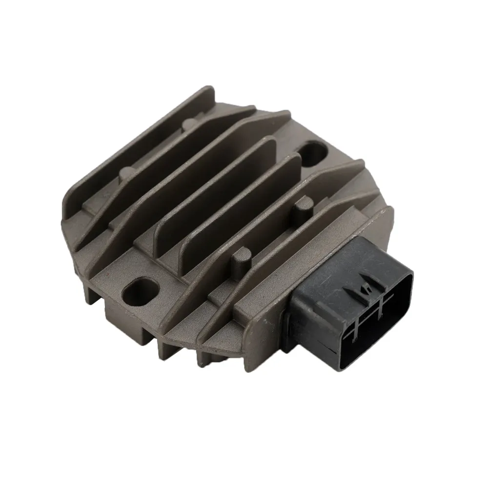 Regulador de estacionamento do gerador e junta para Honda TRX250EX Recon ES TRX250 1997-2008