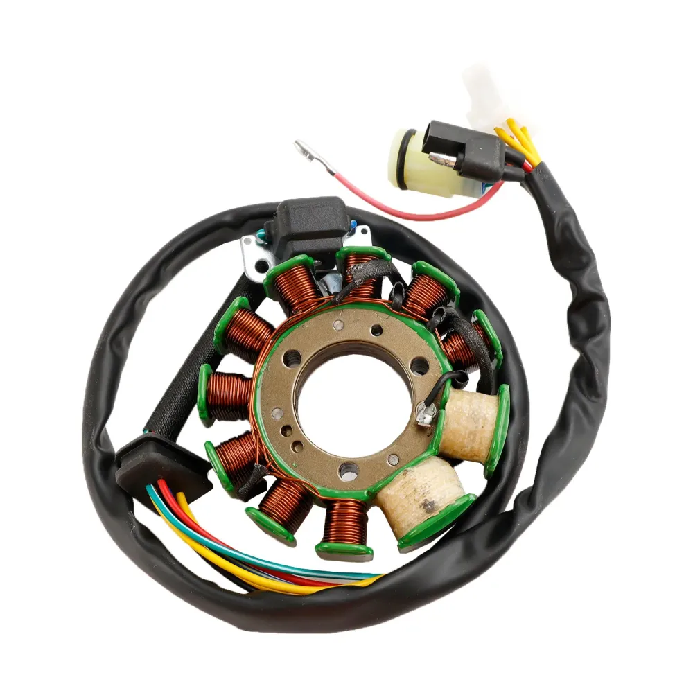Regulador de estacionamento do gerador e junta para Suzuki LT230GE LT230E Quadrunner