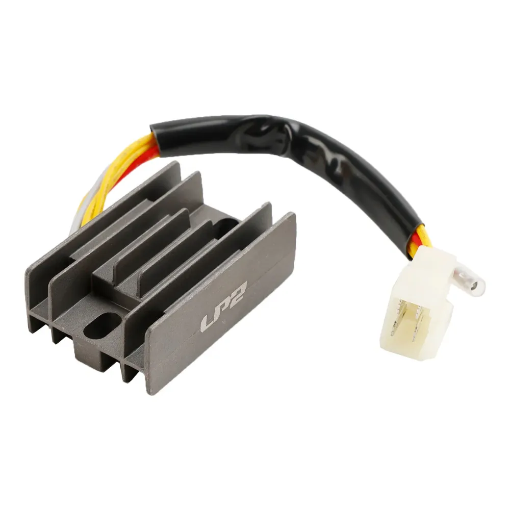 Regulador de estacionamento do gerador e junta para Suzuki LT230GE LT230E Quadrunner