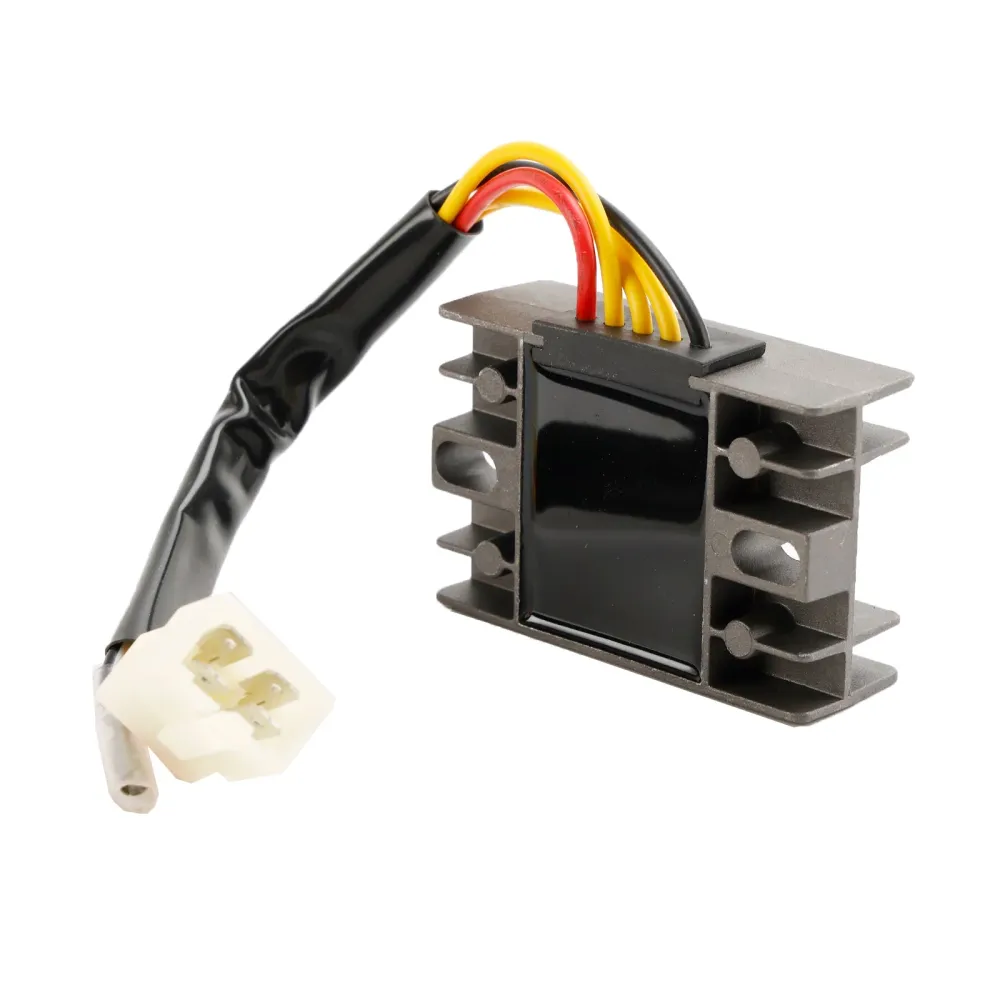 Regulador de estacionamento do gerador e junta para Suzuki LT230GE LT230E Quadrunner