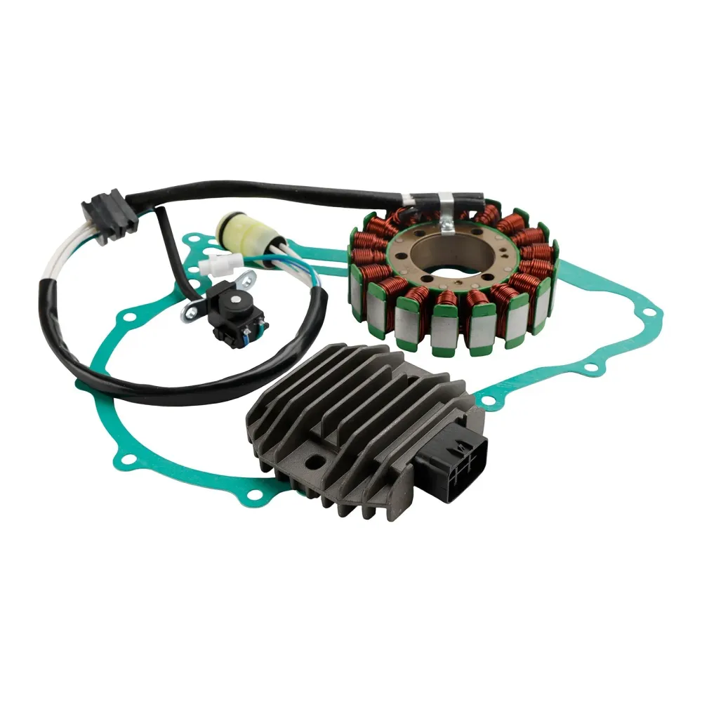 Regulador de estacionamento do gerador e junta para Yamaha YFM700 / YFM700R Raptor 2006-2024 FedEx Express