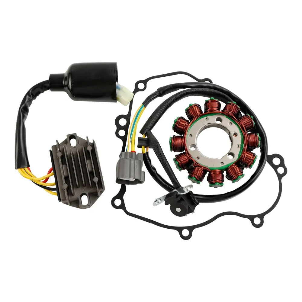 Regulador do estator do gerador & Junta para Kawasaki KX450 KX450X KX450SR 2021-2023