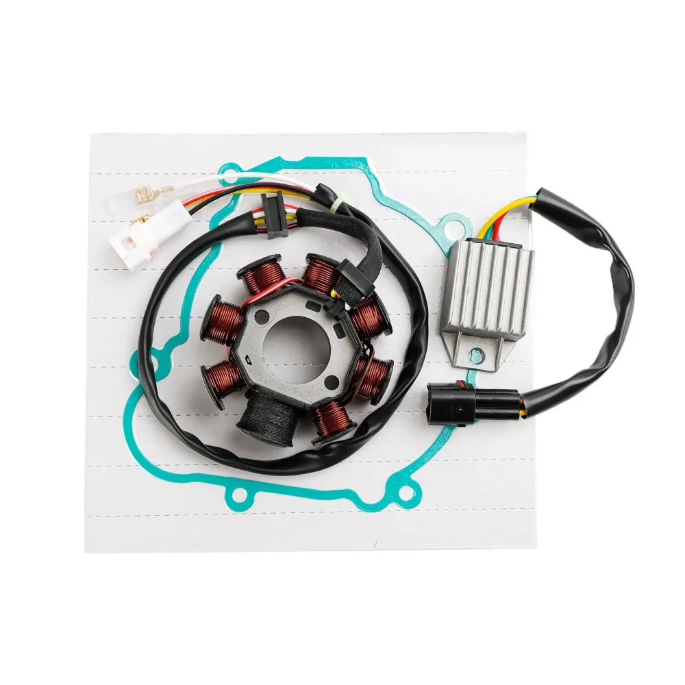 Regulador do estator de ignição & Junta para Beta RR 300 250 Racing X-Trainer 2T 13-23