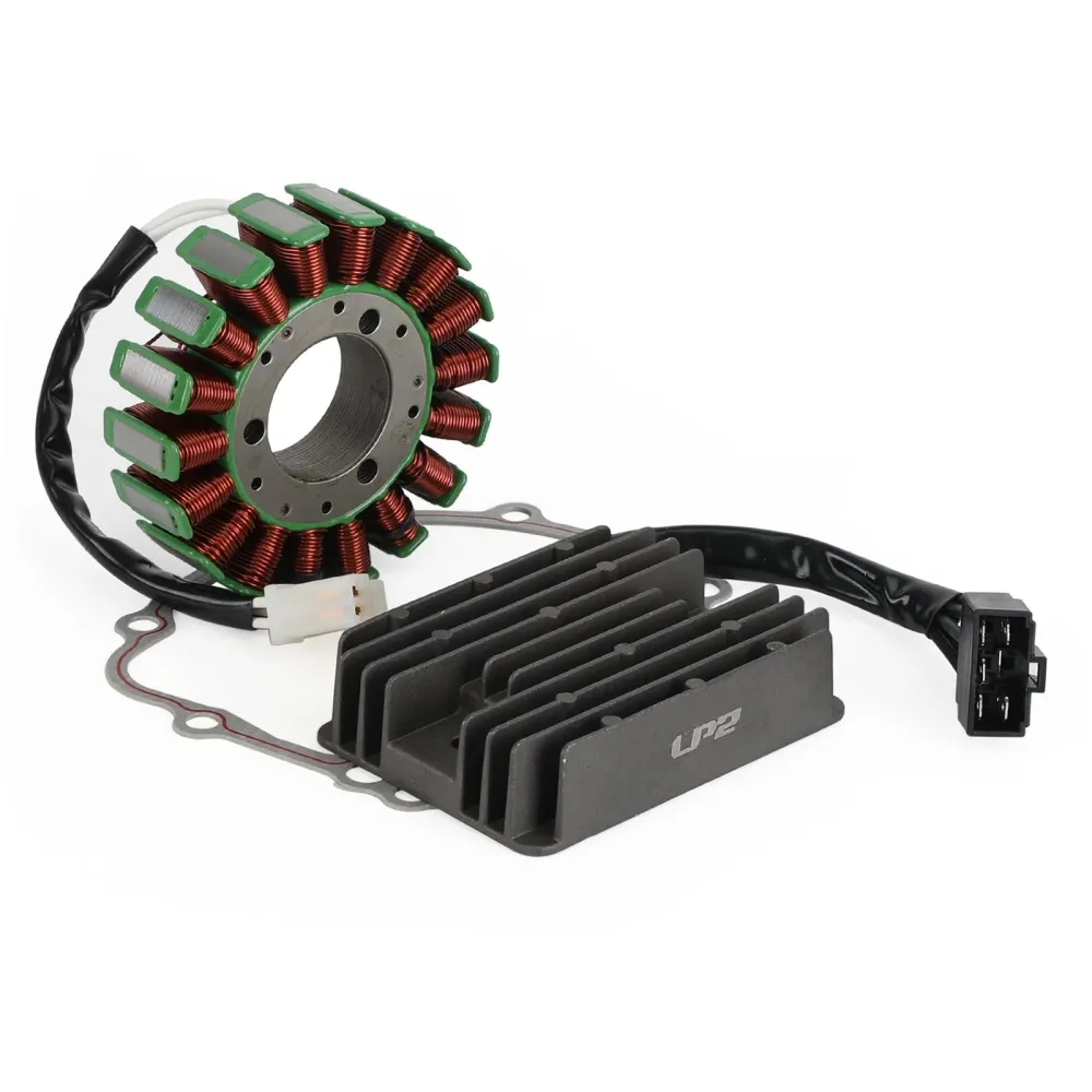 Regulador do estator Junta retificadora Conjunto para Suzuki 03-04 GSXR1000 U 31401-18G00 FedEx Express genérico
