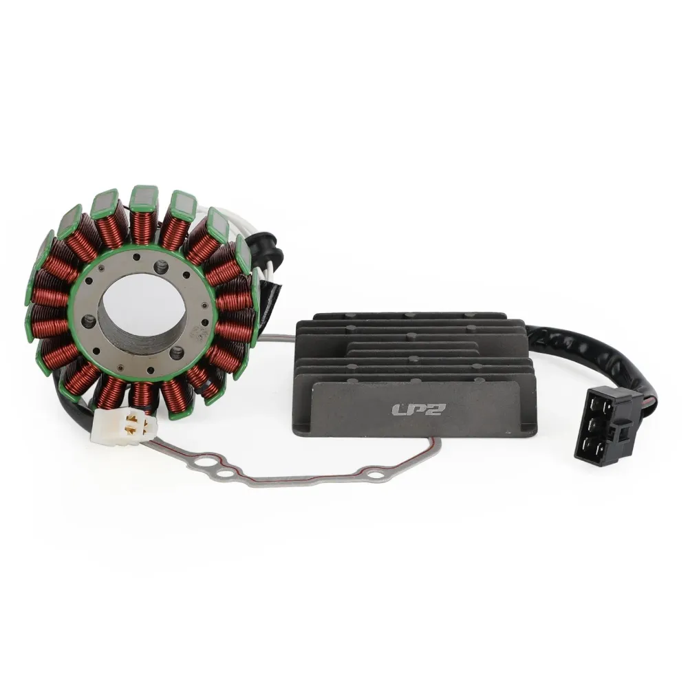 Regulador do estator Junta retificadora Conjunto para Suzuki 03-04 GSXR1000 U 31401-18G00 FedEx Express genérico