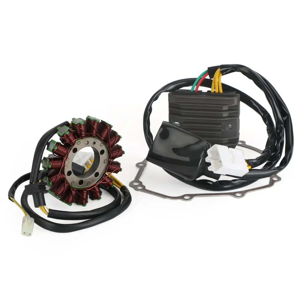 Regulador do estator Junta retificadora Conjunto para Honda 2009 CBR1000RA 31120-MFL-D01 genérico