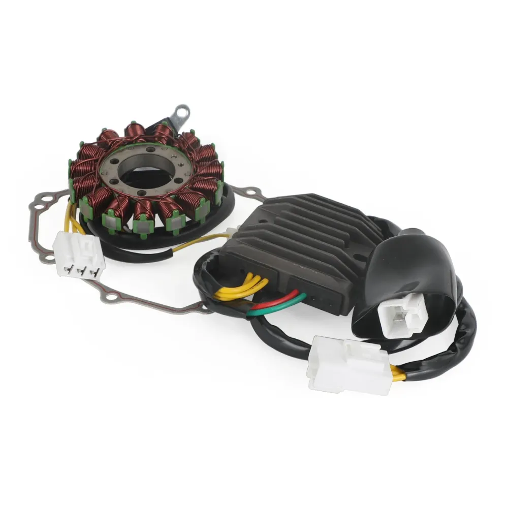 Regulador do estator Junta retificadora Conjunto para Honda 2009 CBR1000RA 31120-MFL-D01 genérico