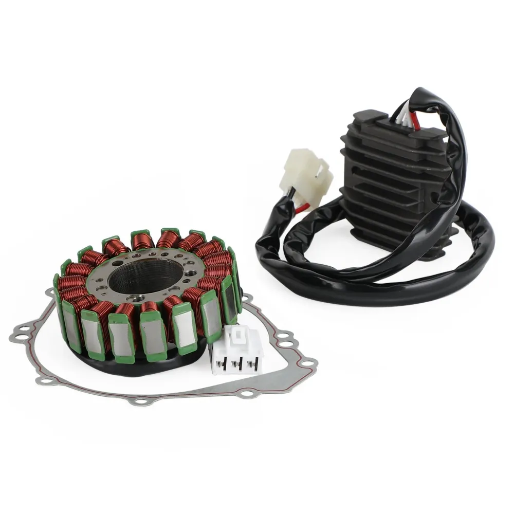 Regulador do estator Junta retificadora Conjunto para Yamaha FZ1 Fazer 01-05 5LV-81410-00 genérico