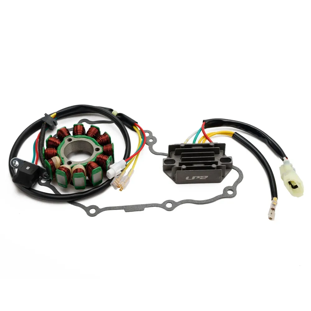 Regulador de estator para gerador Husqvarna FX 350 2017-2024 & Junta 79239004000 79239004200