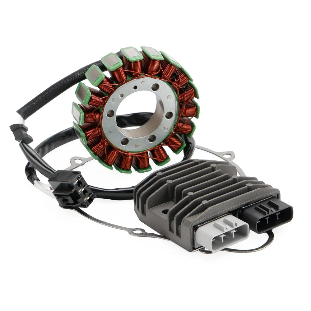 Regulador do estator retificador e junta para kawasaki versys 1000 klz1000 2012-2014