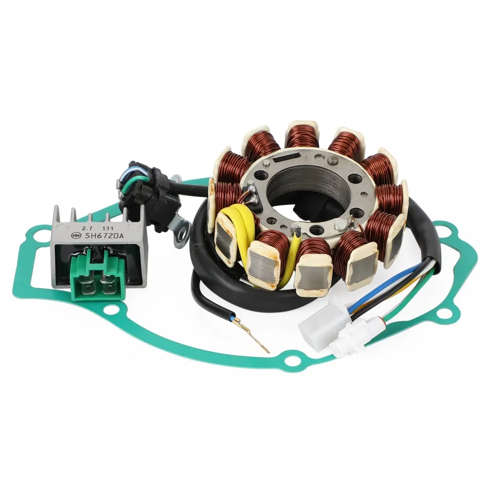 Regulador Magneto Stator Boble Juket Kit para Yamaha XT 125 R/X 2005 - 2006 genérico