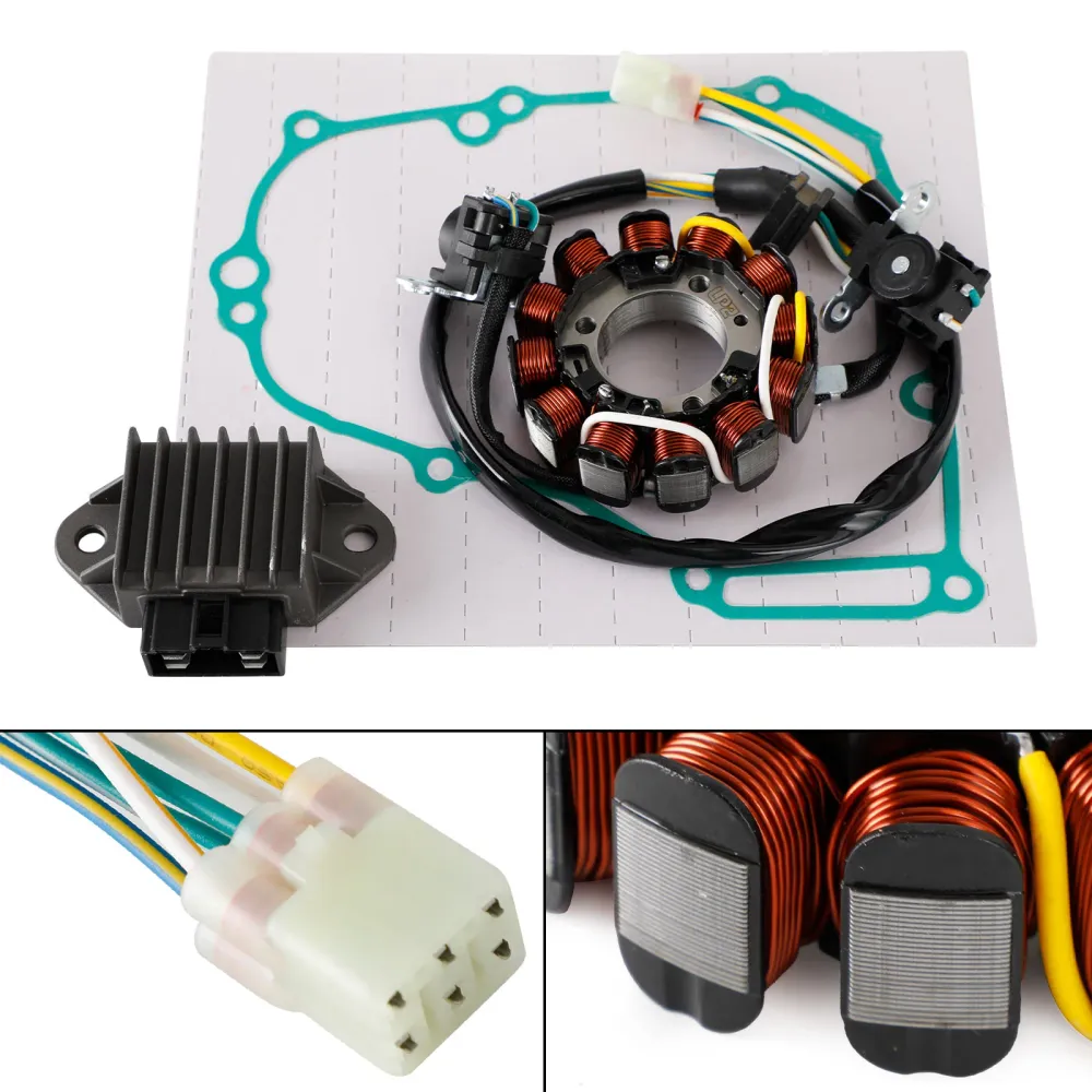Regulador Magneto Stator Boble Junket Kit para Honda CRF 450 R PE05 2015 - 2016 genérico