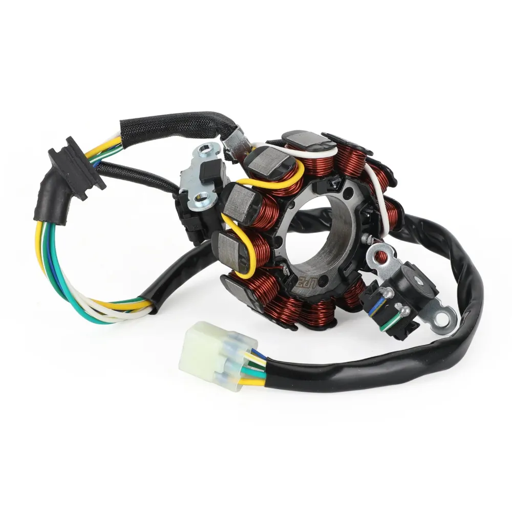Regulador Magneto STATOR Kit de junta da bobina para Honda CRF 250 R ME10 2010 - 2012 genérico
