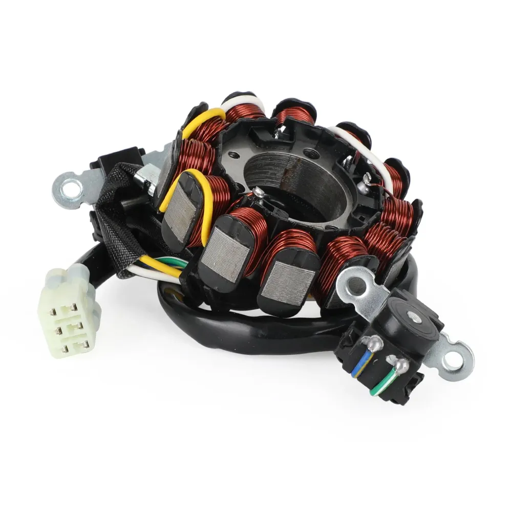 Regulador Magneto STATOR Kit de junta da bobina para Honda CRF 250 R ME10 2010 - 2012 genérico