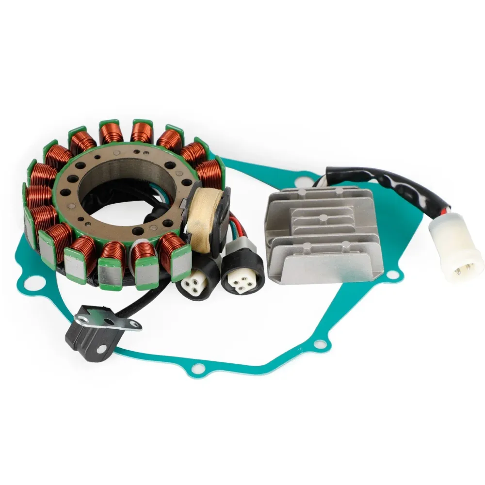 Regulador Retificador Magneto STATOR JUNTA KIT PARA YAMAHA YFM350ER moto-4 90-94 FedEx Express genérico