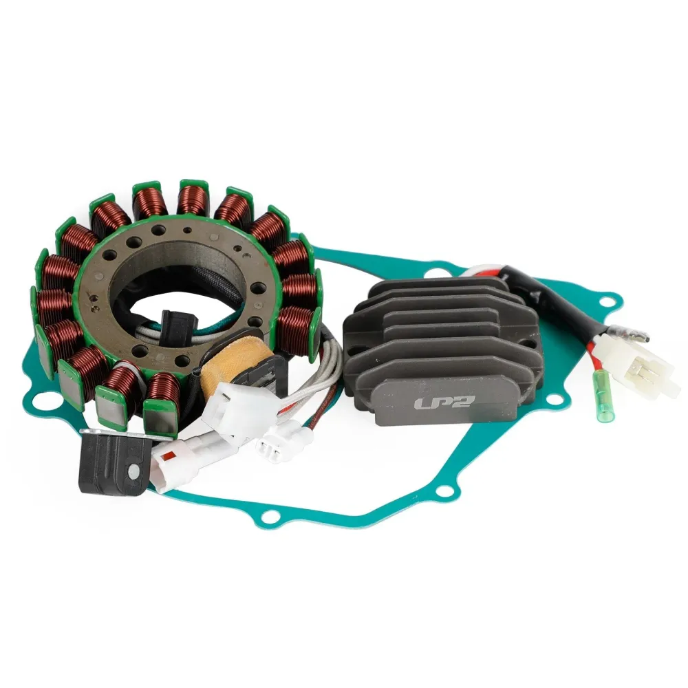 Regulador Retificador Magneto STATOR JUNTA KIT para Yamaha Big Bear 350 2WD 96-98 FedEx Express genérico