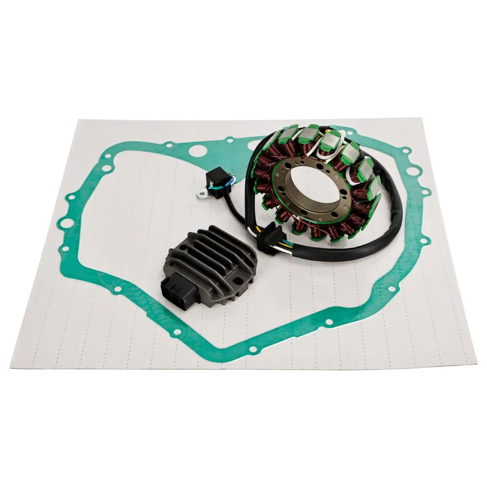 Regulador Retificador Magneto Stator Junta para Suzuki LT-F400 Eiger 2x4 4x4 02-07