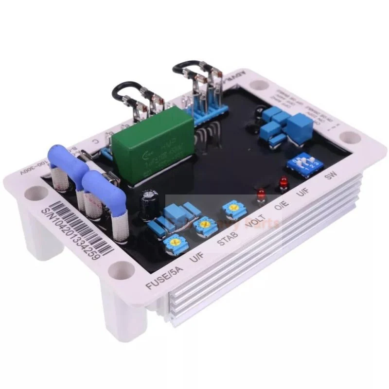 Regulador de tensão automático 5Amp autoexcitado ADVR-054
